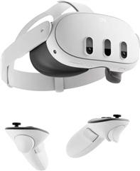 Meta Quest 3S VR Headset (With Controllers) - 128GB, A - CeX (IN